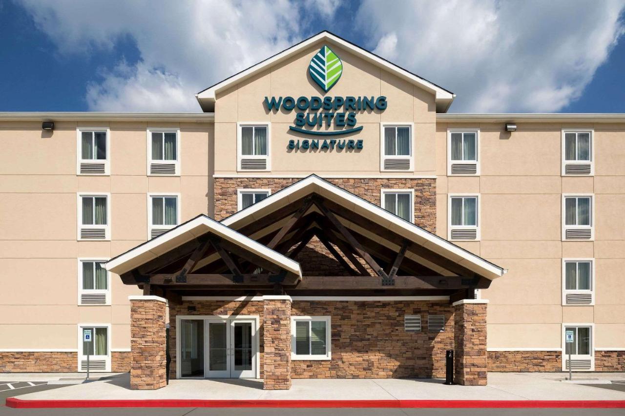 האמבל Woodspring Suites Houston Iah Airport מראה חיצוני תמונה