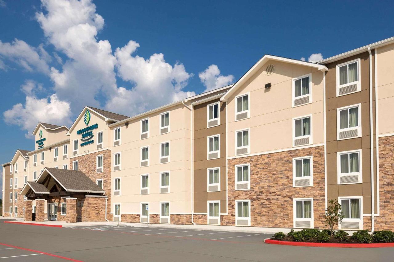 האמבל Woodspring Suites Houston Iah Airport מראה חיצוני תמונה