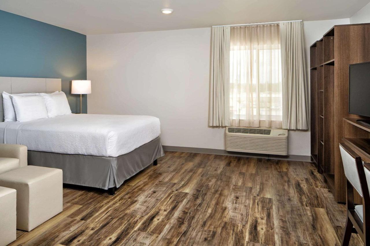 האמבל Woodspring Suites Houston Iah Airport מראה חיצוני תמונה