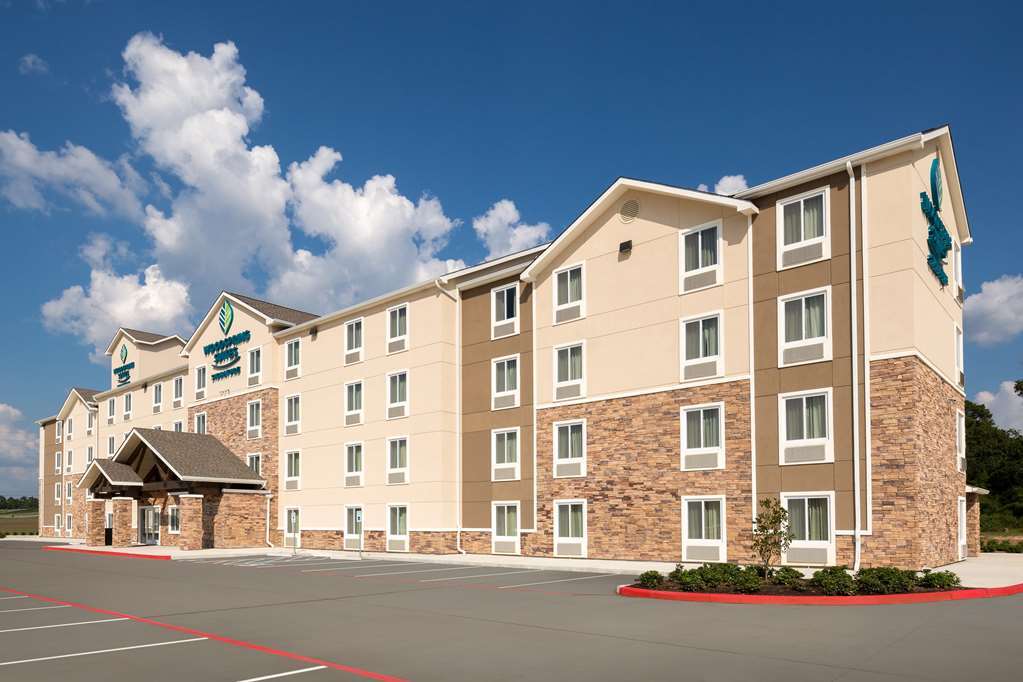 האמבל Woodspring Suites Houston Iah Airport מראה חיצוני תמונה