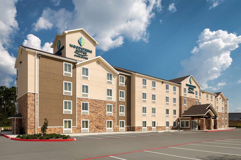 האמבל Woodspring Suites Houston Iah Airport מראה חיצוני תמונה