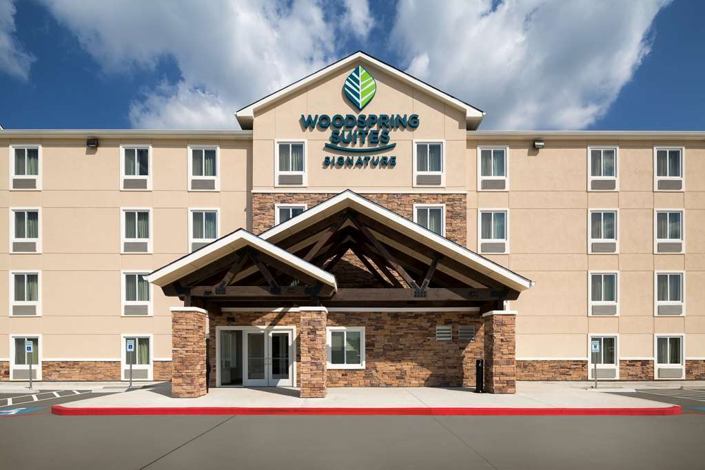 האמבל Woodspring Suites Houston Iah Airport מראה חיצוני תמונה