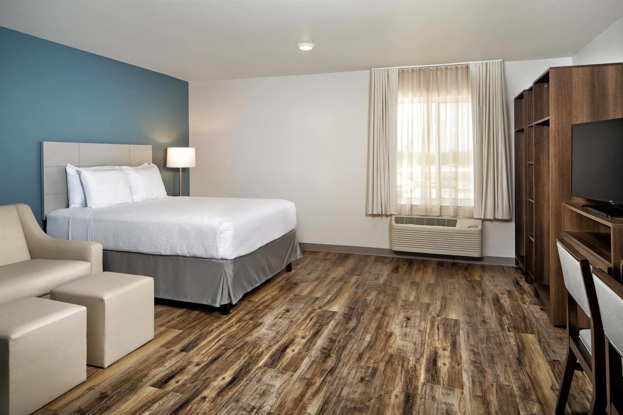 האמבל Woodspring Suites Houston Iah Airport מראה חיצוני תמונה